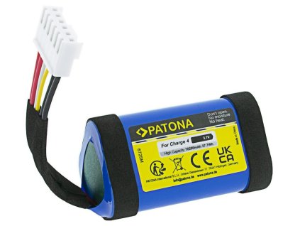 PATONA baterie pro reproduktor JBL Charge 4/4BLK 10200mAh 3,7V Li-lon