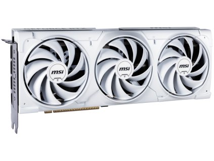 MSI GeForce RTX 5080 16G VENTUS 3X OC WHITE / 16GB GDDR7 / PCI-E / 3x DP / HDMI