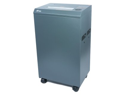 AT skartovač AT-70MC/ řez 2x10 mm/ pracovní šíře 270 mm/ kapacita 20 listů/ objem koše 53 l/ stupeň utajení P5/ šedý