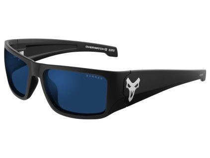 GUNNAR kancelářske/herní brýle OVERWATCH REAPER/Black ash  * sluneční  skla  * BLF 90 * Neutral focus