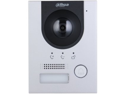 Dahua Dveřní stanice dual IP a IP 2-drát/ 1x zvonek/ 2Mpix 169st WDR/ PoE 802.3af/ IP65/ IK07