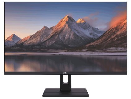 DAHUA 27" LED LM27-C301B/ IPS panel/ 2560x1440 (QHD)/ 1200:1/ 5ms/ 300 cd/m2/ HDMI/ DP/ VESA 75x75/ černý