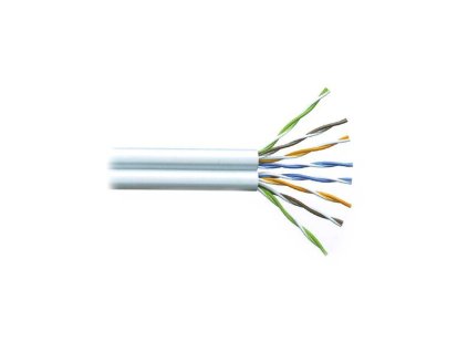 PLANET kabel UTP, drát, 4pár Cat 5E Planet Elite (balení 305m), Dca TWIN