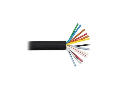 XtendLan Kabel ovládací, 13x 0,8mm2, PVC+PE izolace, pro přímé uložení do země, 152m balení
