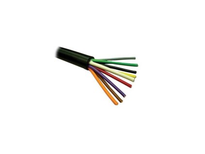 XtendLan Kabel ovládací, 9x 0,8mm2, PVC+PE izolace, pro přímé uložení do země, 152m balení