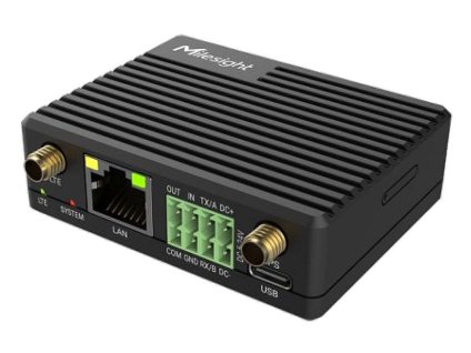 UR41L-L0CEU 4G LTE CAT1 GSM router, 1xLAN, DI/DO, RS232/485