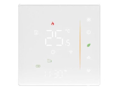 WiFi programovatelný termostat pro elektrické/plynový bojler