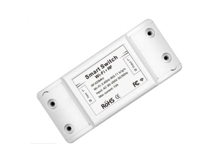 WM-101-MS - Smart WiFi přepínač elektrických spotřebičů; 10A