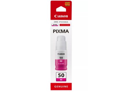Canon inkoustová náplň INK GI-50 M Magenta inkoustová lahvička