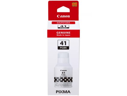 Canon inkoustová náplň GI-41 PGBK EMB černá inkoustová lahvička