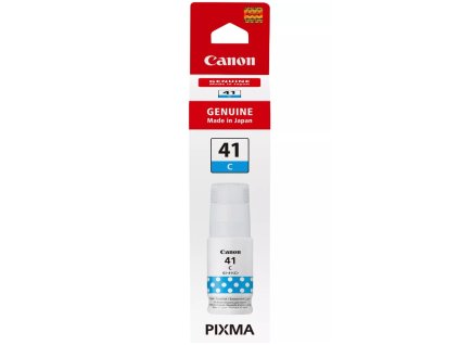Canon inkoustová náplň GI-41 C EMB Cyan inkoustová lahvička