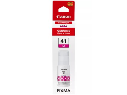 Canon inkoustová náplň GI-41 M EMB Magenta inkoustová lahvička