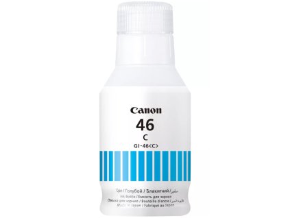 Canon inkoustová náplň GI-46 C EMB Cyan inkoustová lahvička