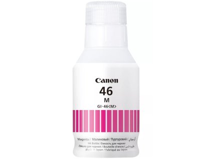 Canon inkoustová náplň GI-46 M EMB Magenta inkoustová lahvička