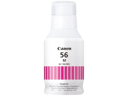Canon inkoustová náplň GI-56 M EUR Magenta inkoustová lahvička