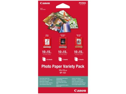 Canon fotopapír  VP-101 10x15  Variety Pack