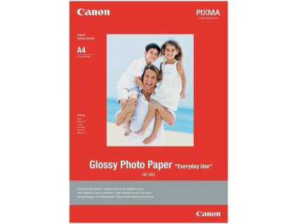 Canon fotopapír  GP-501  lesklýA4 (5 listů)