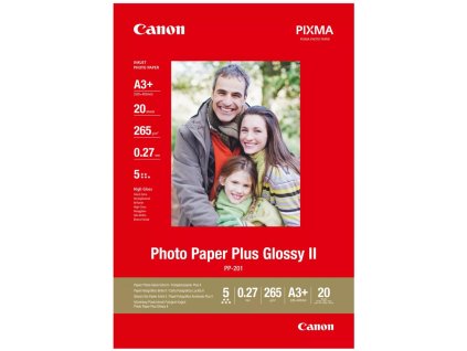 Canon fotopapír  BJ MEDIA PH PAPER PP-201 A3+   (20 listů)