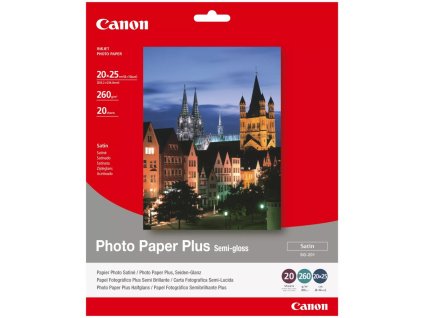Canon fotopapír   BJ MEDIA SG-201 8X10 20SH