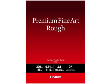 Canon fotopapír  FA-RG1  Premium FineArt Rough A4 25 listů
