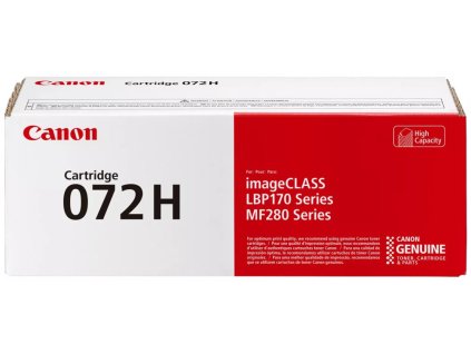 Canon originální toner 072H black (4100 str.)