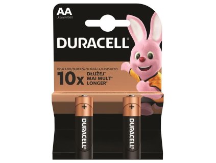 Duracell Basic alkalická baterie 2 ks (AA)
