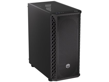 POŠKOZENÝ OBAL - Endorfy skříň Signum 300 Solid / 2 x USB 3.0 / 120mm fan PWM / mesh panel / černá