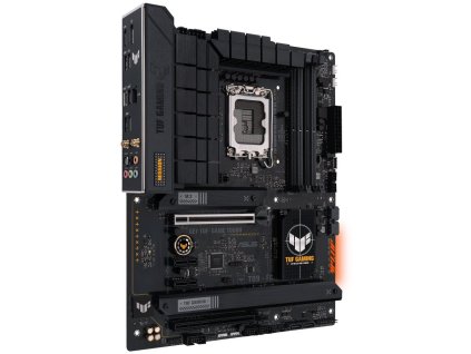 OPRAVENÉ - ASUS TUF GAMING B760-PLUS WIFI D4 / Intel B760 / LGA1700 / 4x DDR4 / 3x M.2 / DP / HDMI / 1x USB-C / WIFI / A...