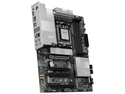 OPRAVENÉ - MSI PRO X870-P WIFI / AMD X870 / AM5 / 4x DDR5 / 3x M.2 / HDMI / DP / USB-C / WiFi / ATX