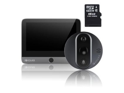 VEIU Mini 3S Digitální dveřní Wi-Fi kukátko