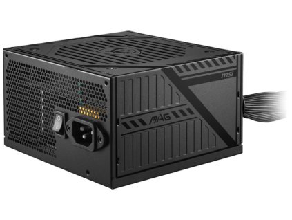 OPRAVENÉ - MSI zdroj MAG A550BNL/ 550W/ ATX/ akt. PFC/ 5 let celková záruka/ 120mm ventilátor/ 80PLUS Bronze