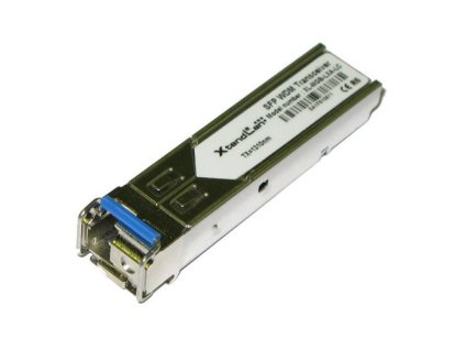 XtendLan mini GBIC SFP, LC, 1000Base-LX, 20km, WDM, TX1310nm/RX1550nm, SM i MM, HP kompatibilní