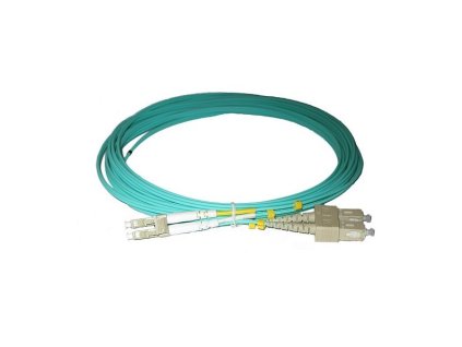 XtendLan FO patch LC-SC 15m 50/125 duplex OM3, LS0H