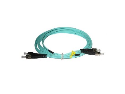 XtendLan FO patch ST-ST 3m 50/125 duplex, OM3, LS0H