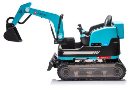 BLUETOUCH dětský elektrický bagr - modrý