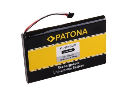 POŠKOZENÝ OBAL - PATONA baterie pro mobilní telefon Nokia BV-5J 1450mAh 3,8V Li-Ion