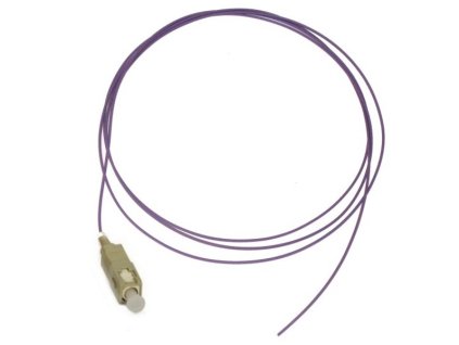 XtendLan FO pigtail SC, 50/125, OM4, 0,9mm, 1m, LS0H