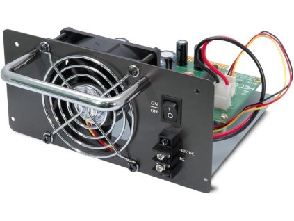 Planet MC-RPS48, redundantní zdroj 48V DC, pro MC-1610MR a VDL-2420MR48
