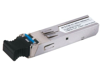 Planet MFB-F20, SFP modul, 100Base-FX, singlemode, 20km