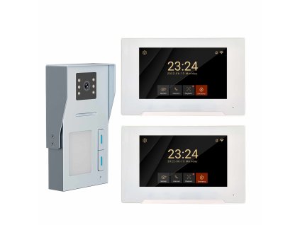 HD332THP2+2xHR593THW WiFi Tuya 2 drat sada 2 účatníky