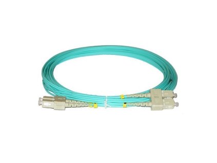 XtendLan FO patch SC-SC 3m 50/125 duplex, OM3, LS0H