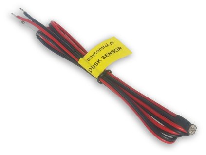 TINYCONTROL čidlo úrovně osvětlení pro LAN ovladač v3