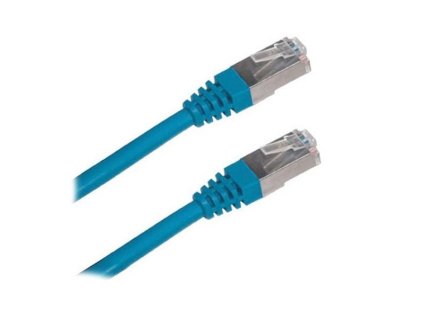 XtendLan Patch kabel Cat 5e FTP 5m - modrý