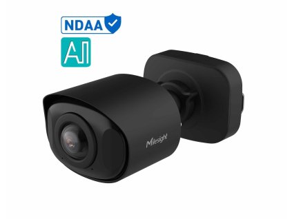 MS-C8165-PE/B AI NDAA 1.68mm 180° Panoramic IP 8MP/25fps VCA