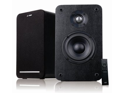 POŠKOZENÝ OBAL - FENDA F&D repro R40BT/ 2.0/ 60W/ dřevěné/ černé/ BT4.2/ USB/ optický vstup/ dálkové ovládání