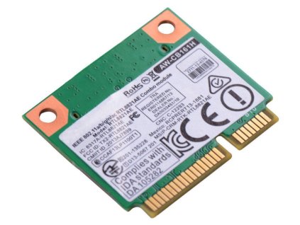 XtendLan MiniPCI-E WiFi RTL8821AE, 802.11a/b/g/n/ac (2,4GHz + 5GHz), Bluetooth 4.0, miniPCI-E karta