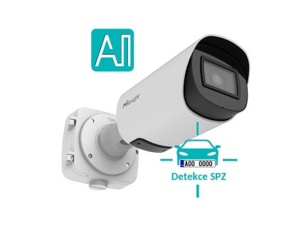 PMC8266-FPE 8MP/30fps 3.6~10mm dopravní LPR