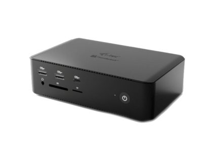 i-tec dokovací stanice Thunderbolt 5 Quattro Display Dock, 2x HDMI, 1x USB-C video, Power Delivery 140W