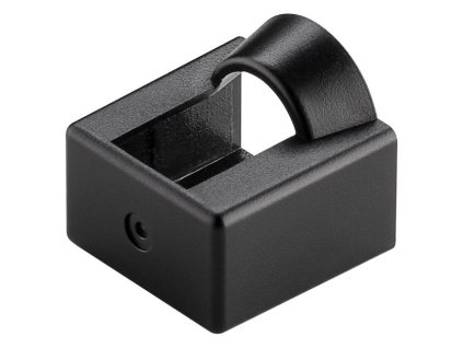 XtendLan Protiprachová krytka pro konektor RJ45, černá, sáček po 10 ks