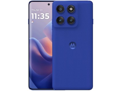 Motorola EDGE 60 Pro - PANTONE Dazzling Blue   6,7"/ single SIM + eSIM/ 12GB/ 512GB/ 5G/ Android 15